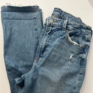 Tall distressed jeans